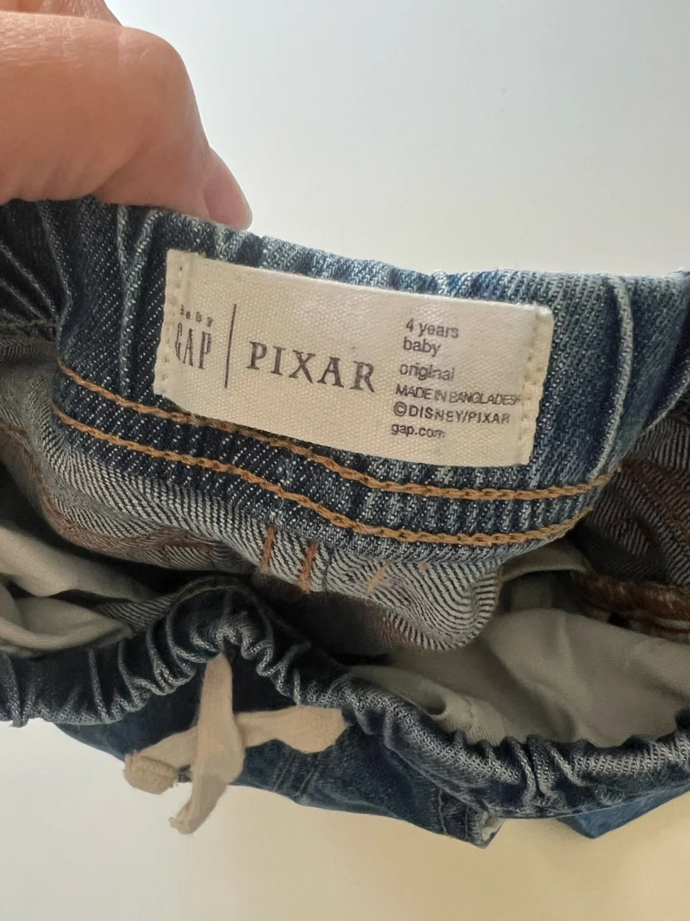 GAP x Disney Pixar Cars Lightning McQueen Jeans Size 4